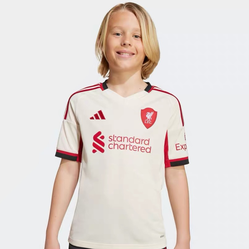 2025 - 2026 Liverpool Away Kids