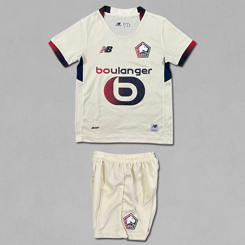 2025-2026 Lille Away Kids