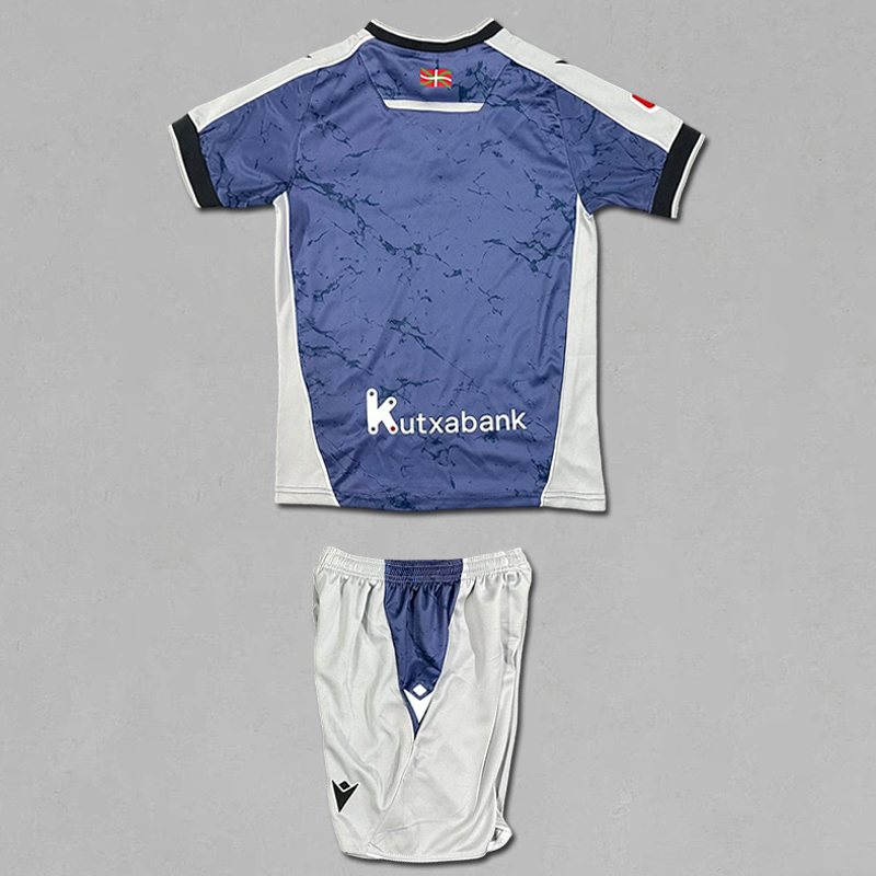 2025-2026 Real Sociedad Away Kids