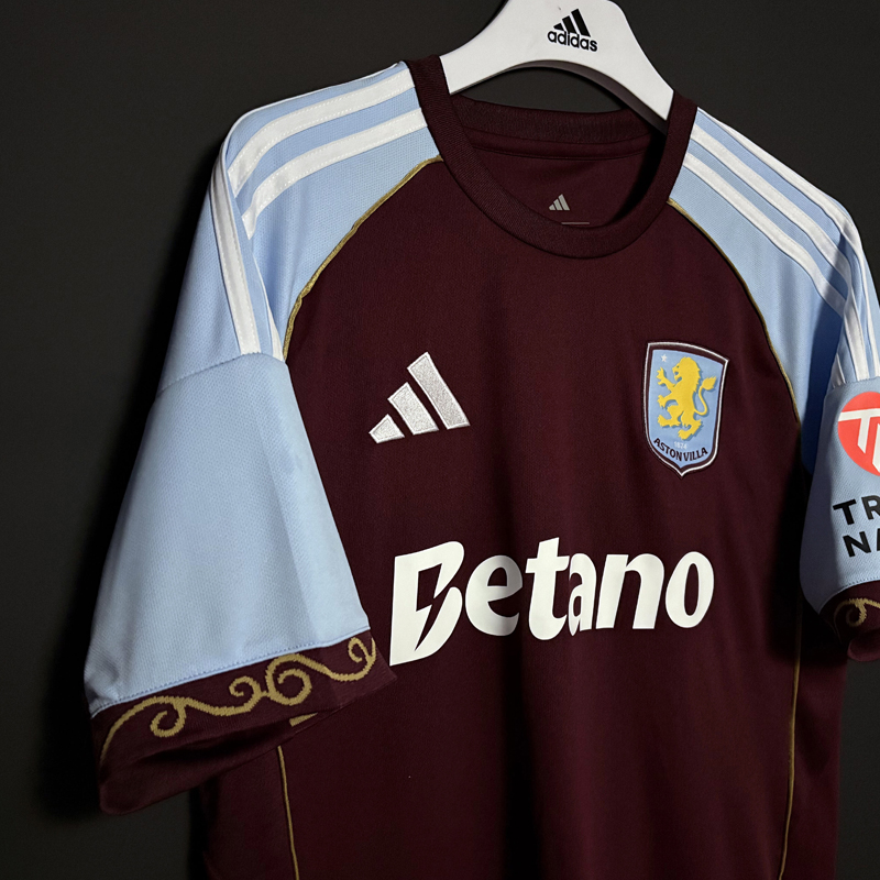 2025-2026 Aston Villa Home