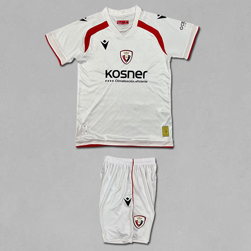 2025-2026 Osasuna Third  Kids
