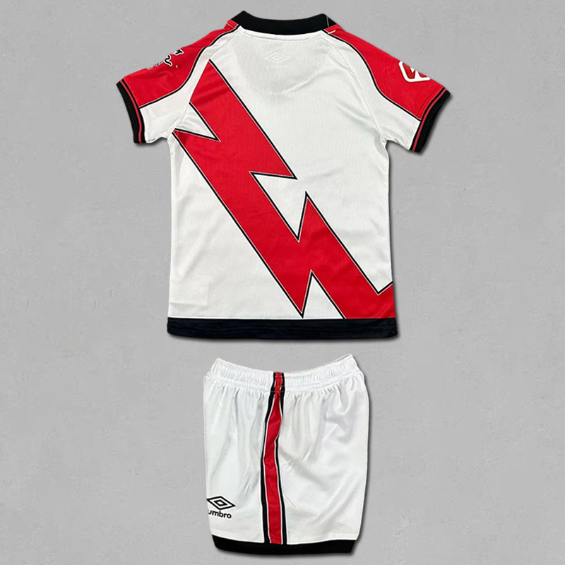 2025-2026 Rayo Vallecano Home Kids