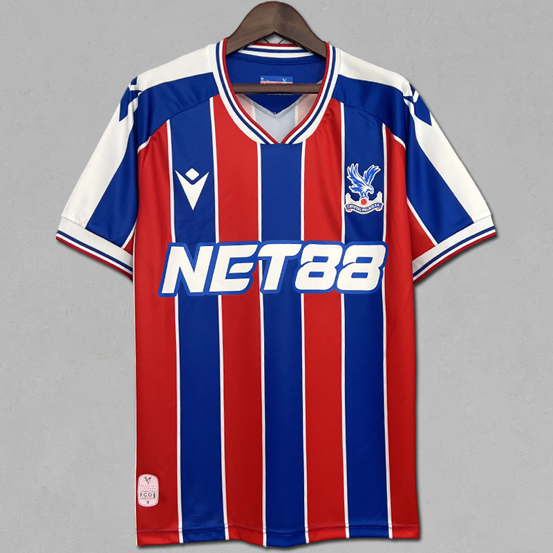 2025-2026 Crystal Palace Home Jersey