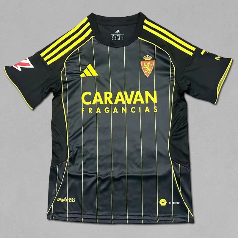 2025-2026 Real Zaragoza away Jersey