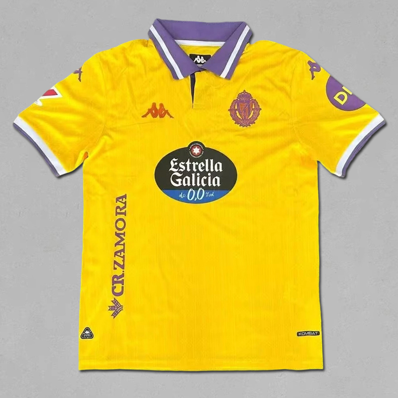 2025-2026 Real Valladolid Third