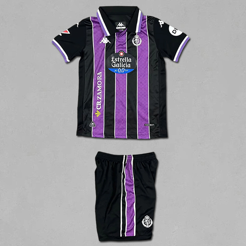 2025-2026 Real Valladolid Away KIds
