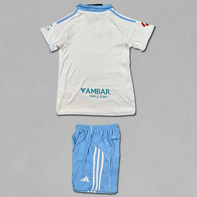 2025-2026 Real Zaragoza Home Kids