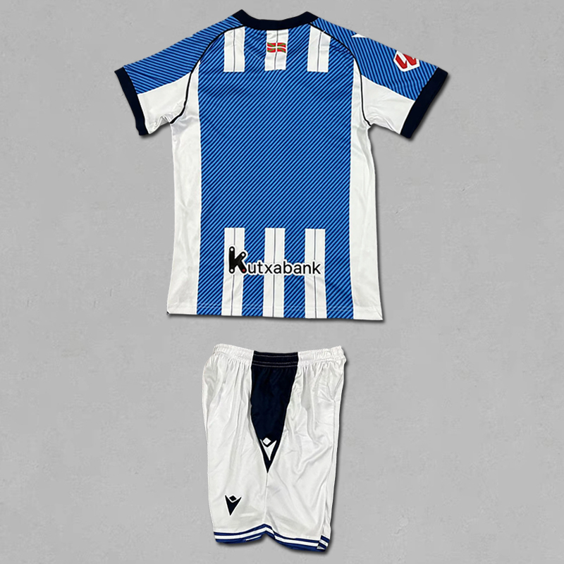 2025-2026 Real Sociedad Home Kids