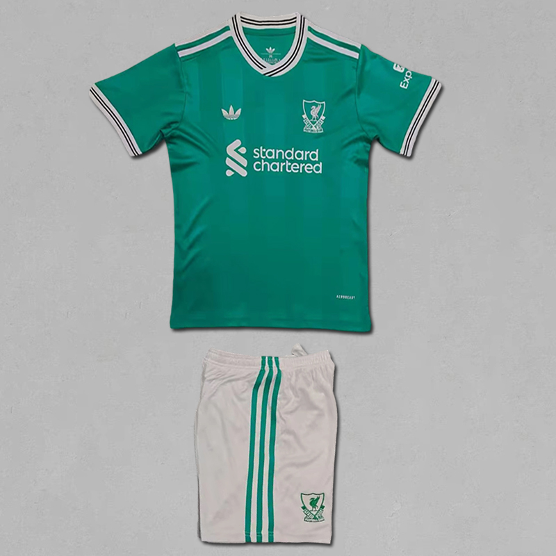 2025 - 2026 Liverpool Third Kids