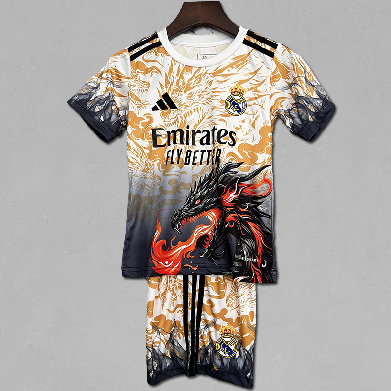 2025-2026 Real Madrid Kids