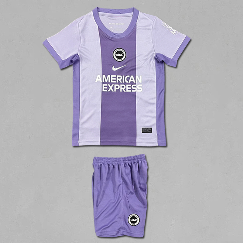 2025-2026 Brighton Away Kids