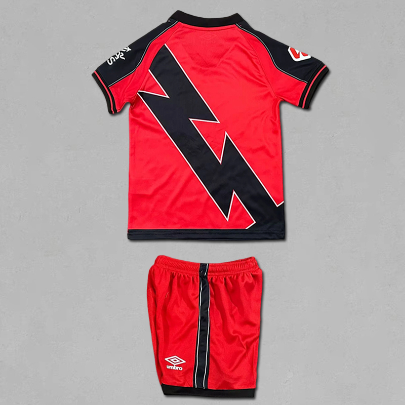 2025-2026 Rayo Vallecano Away Kids