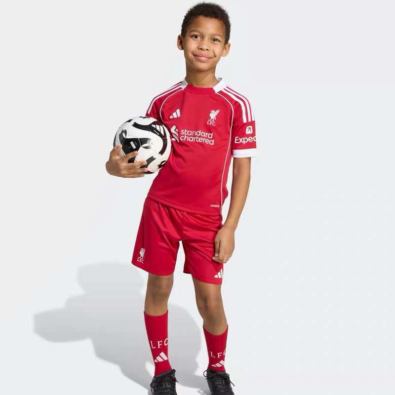 2025-2026 Liverpool home Kids