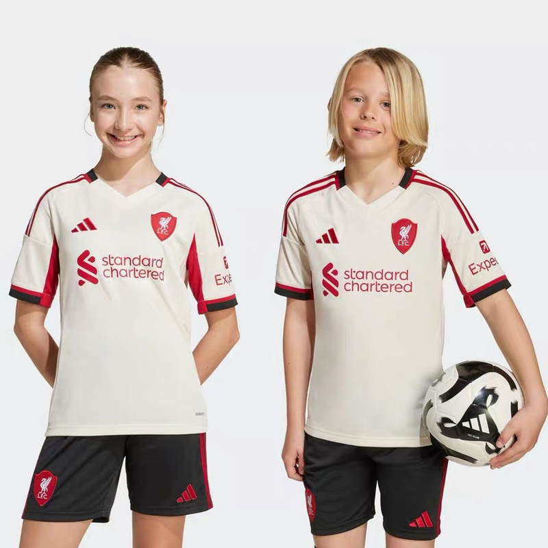 2025 - 2026 Liverpool Away Kids