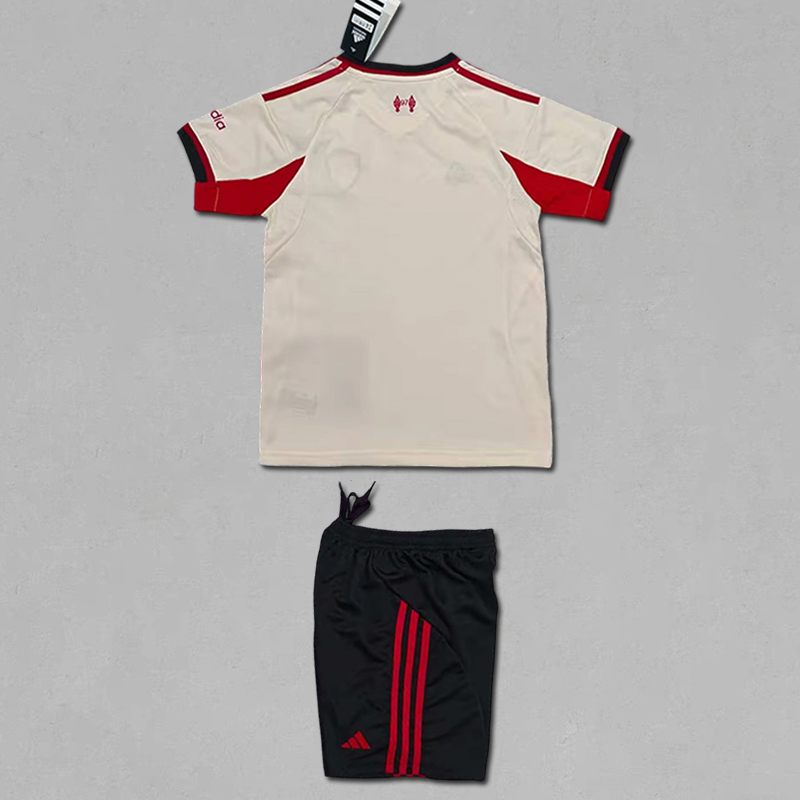 2025 - 2026 Liverpool Away Kids
