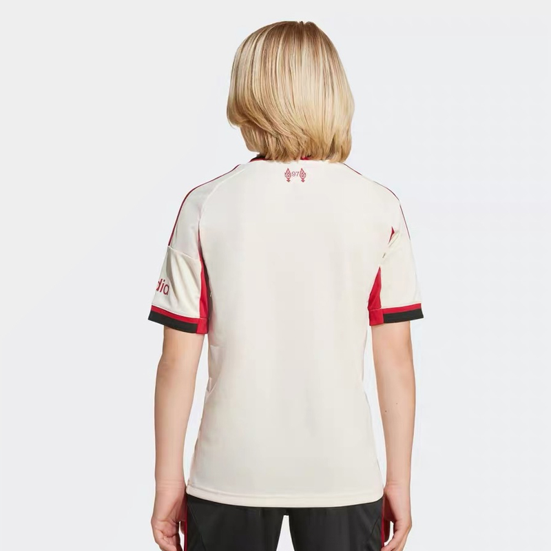 2025 - 2026 Liverpool Away Kids