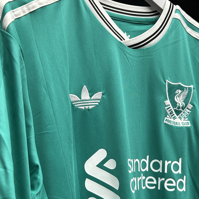 2025 - 2026 Liverpool Third Jersey