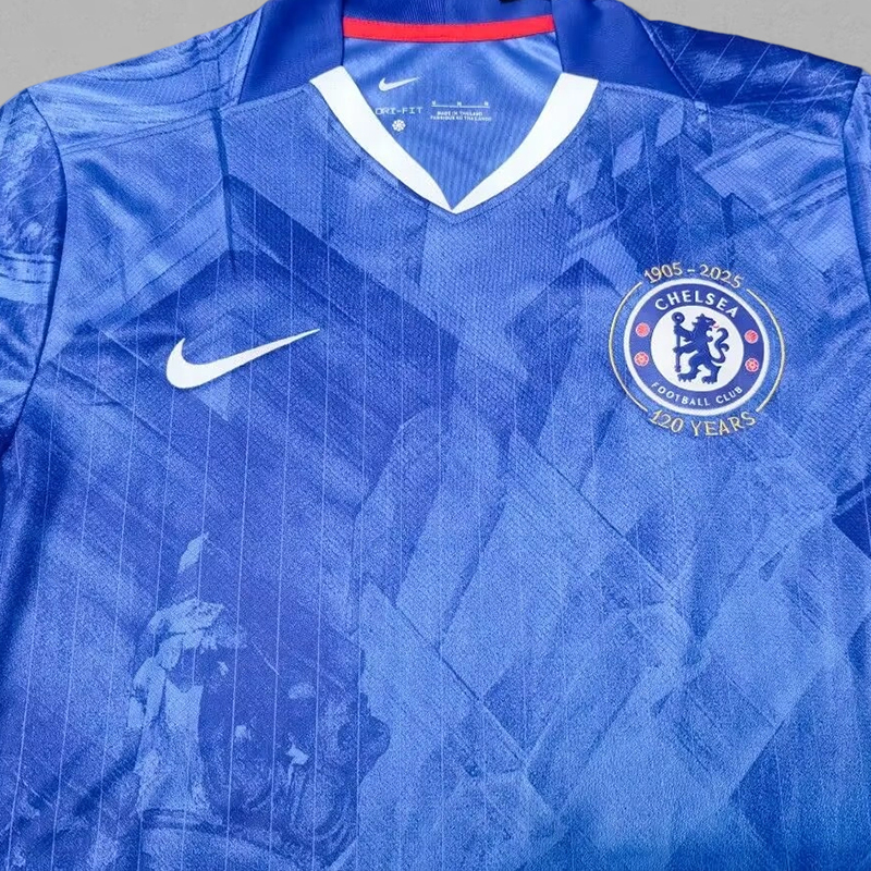 2025-2026 Chelsea 120th Anniversary Home Jersey