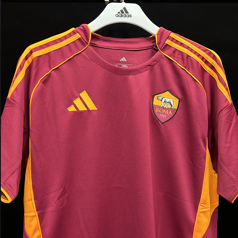 2025-2026 Roma home jersey