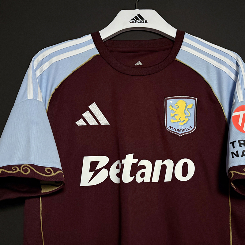 2025-2026 Aston Villa Home