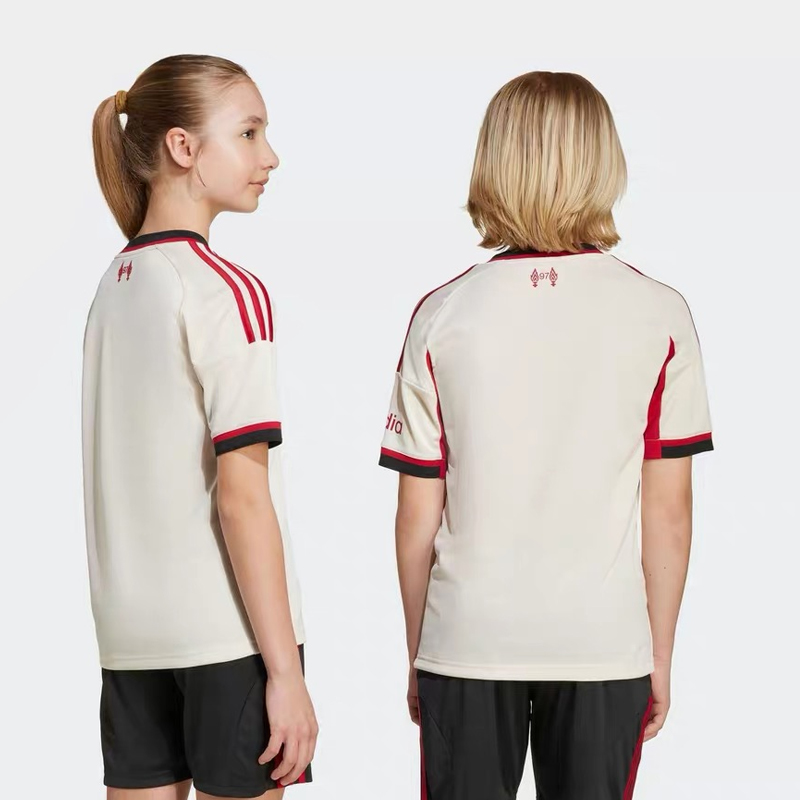 2025 - 2026 Liverpool Away Kids