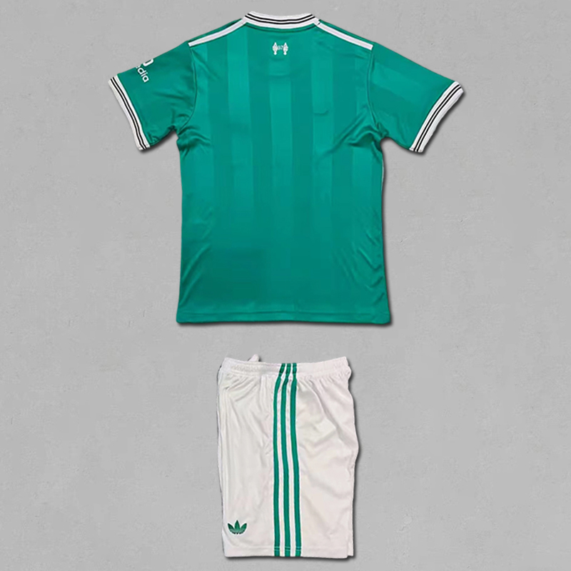 2025 - 2026 Liverpool Third Kids