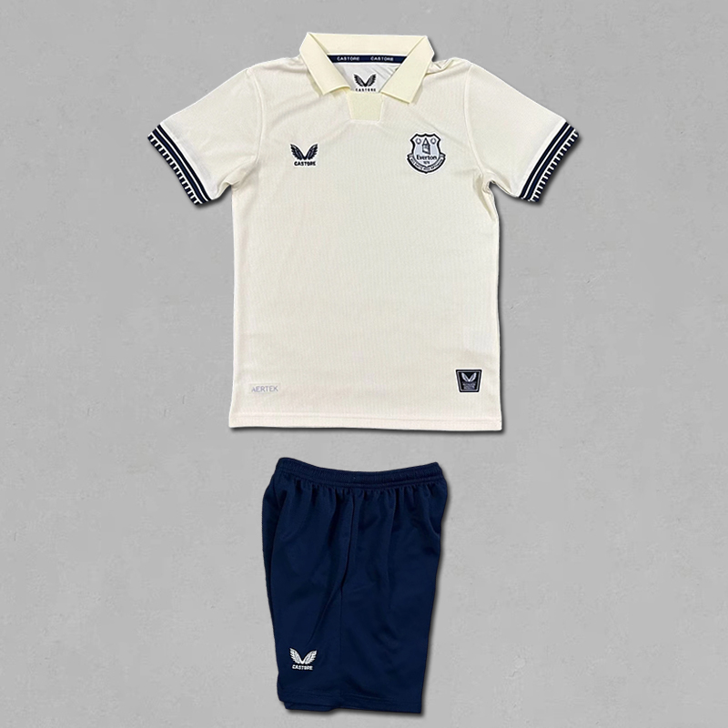2025-2026 Everton Away Kids