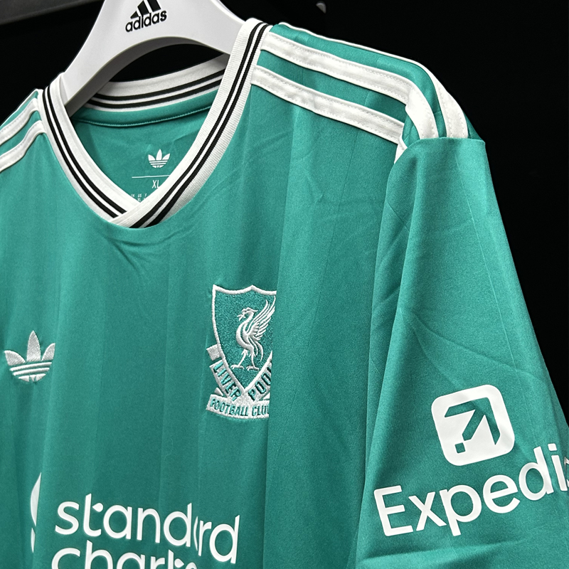 2025 - 2026 Liverpool Third Jersey