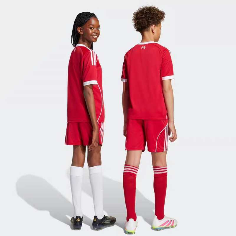2025-2026 Liverpool home Kids