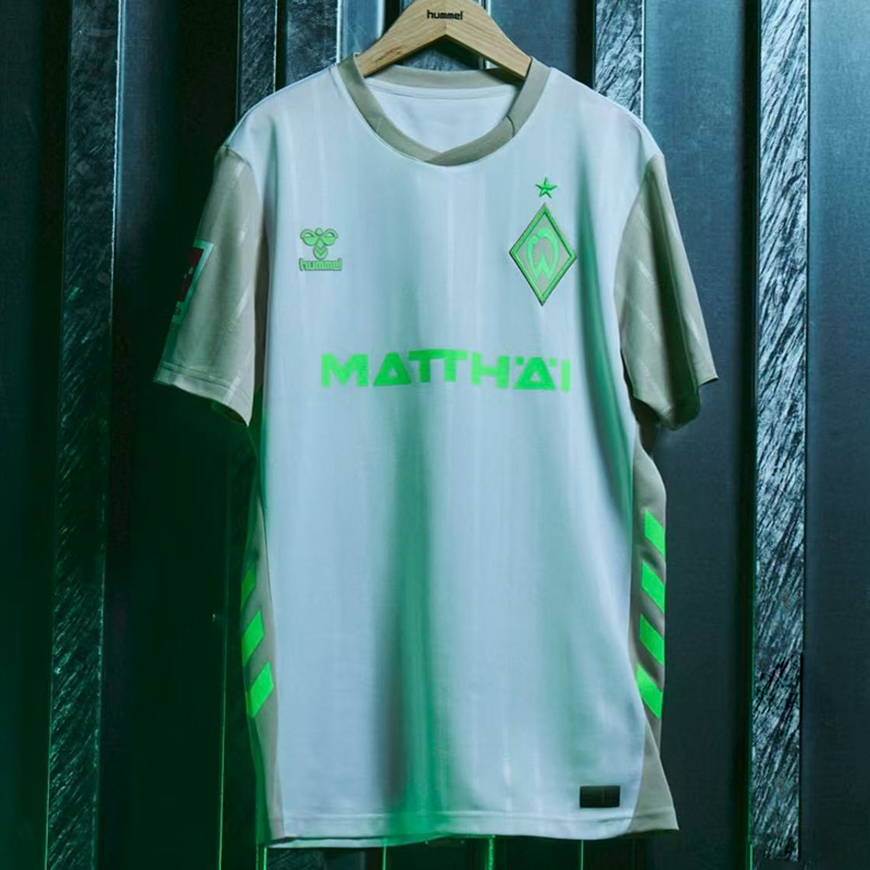 2025-2026 Werder Bremen Away Jersey