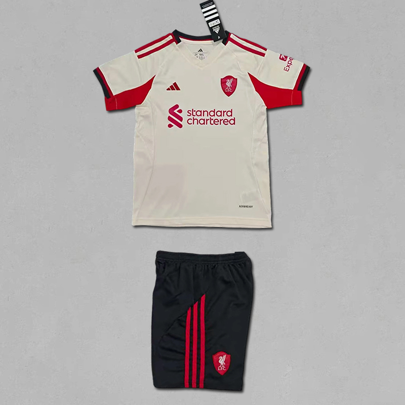 2025 - 2026 Liverpool Away Kids