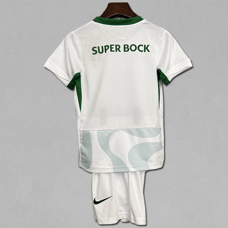 2025-2026 Sporting CP Away Kids