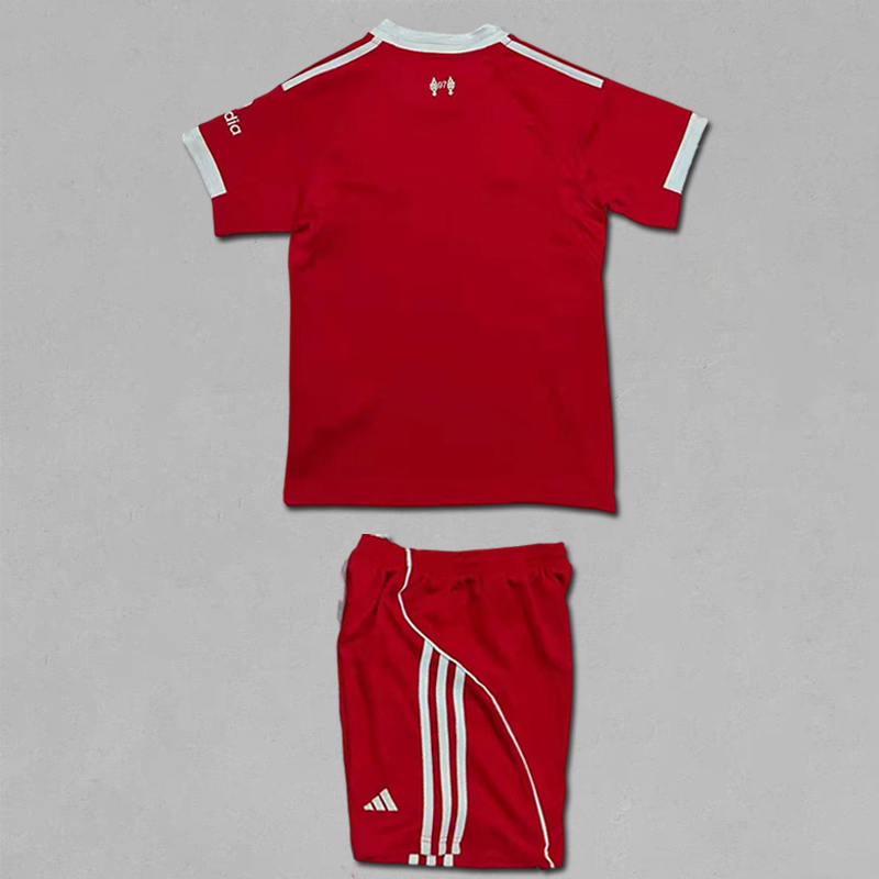 2025-2026 Liverpool home Kids