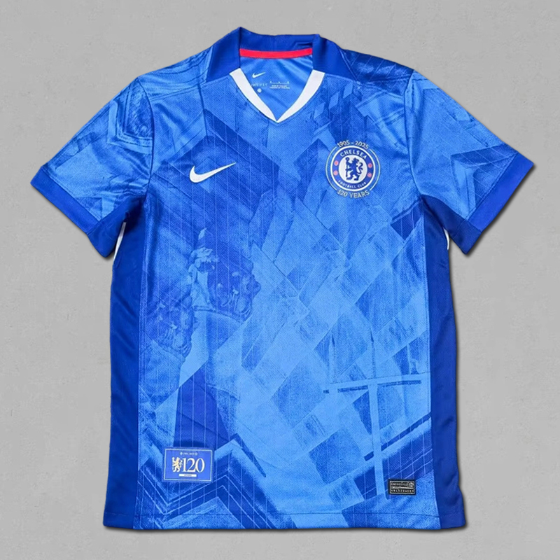 2025-2026 Chelsea 120th Anniversary Home Jersey