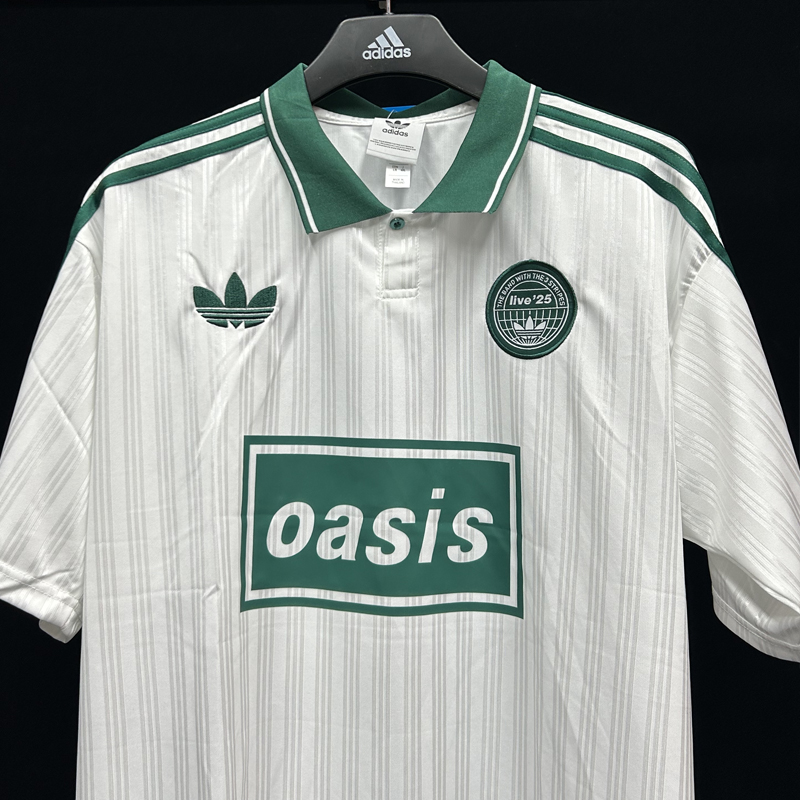 2025 - 2026 Adidas Oasis White Collaboration
