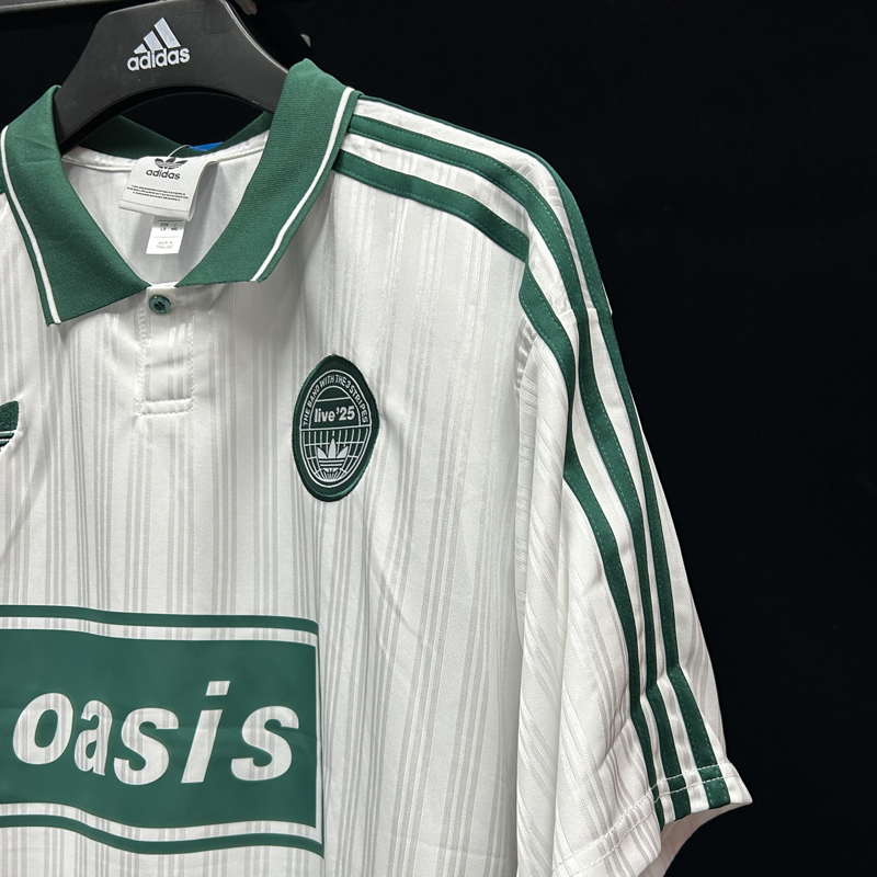 2025 - 2026 Adidas Oasis White Collaboration