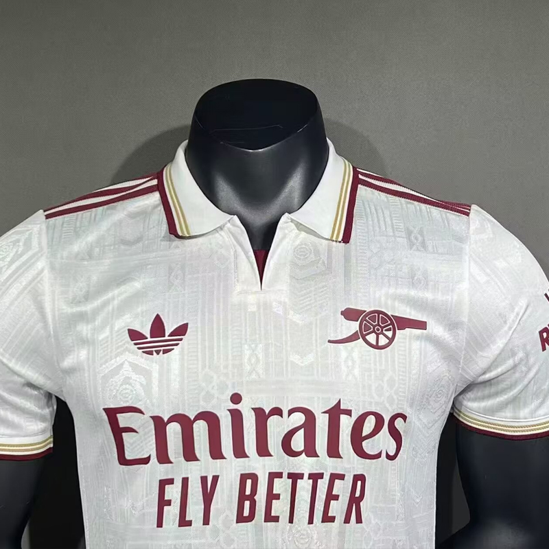 2025 - 2026 Arsenal Third Player version Jersey