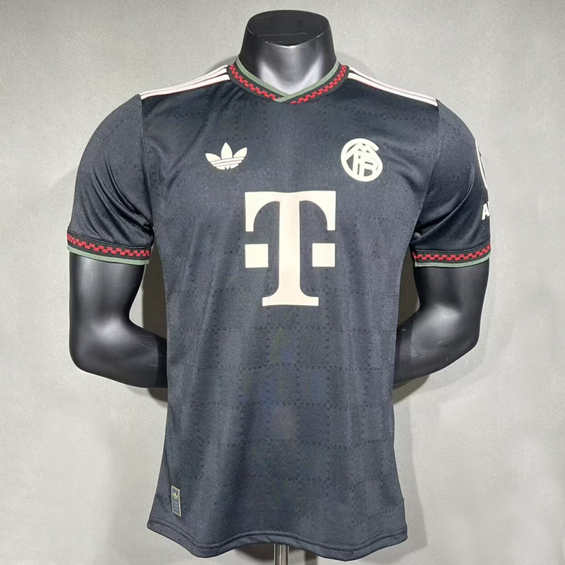 2025-2026 Bayern Munich Third Player version Jersey