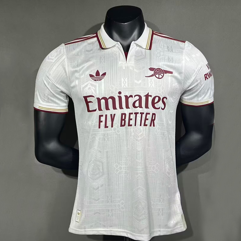 2025 - 2026 Arsenal Third Player version Jersey
