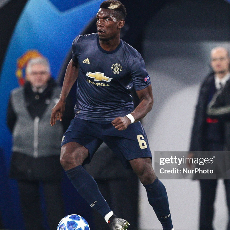 2018-2019 Manchester United Third Player version Jersey