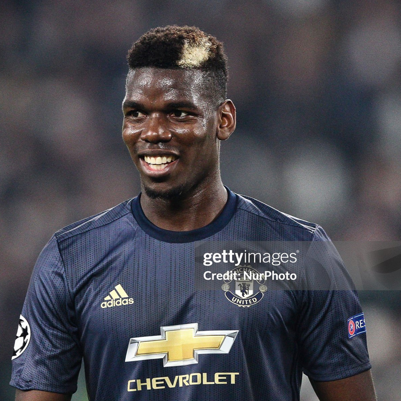 2018-2019 Manchester United Third Player version Jersey