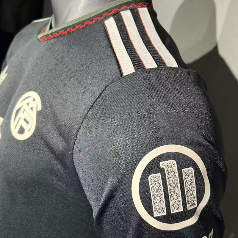 2025-2026 Bayern Munich Third Player version Jersey