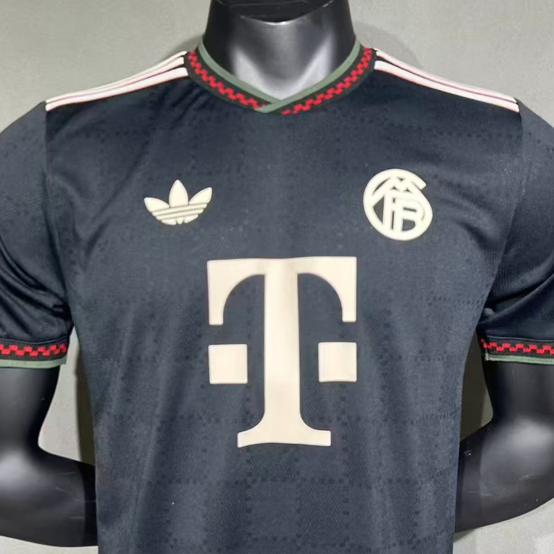 2025-2026 Bayern Munich Third Player version Jersey