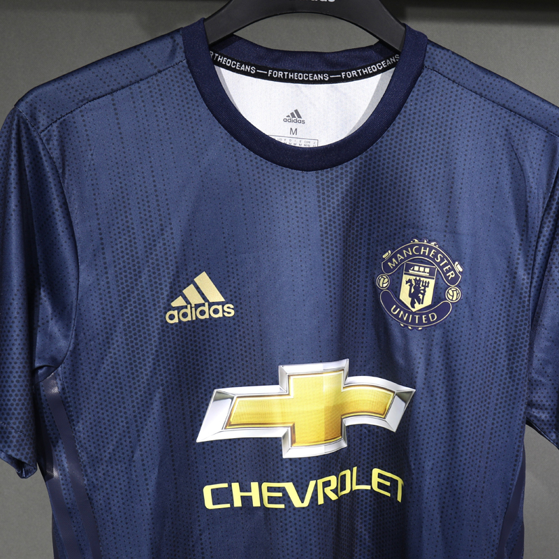 2018-2019 Manchester United Third Player version Jersey