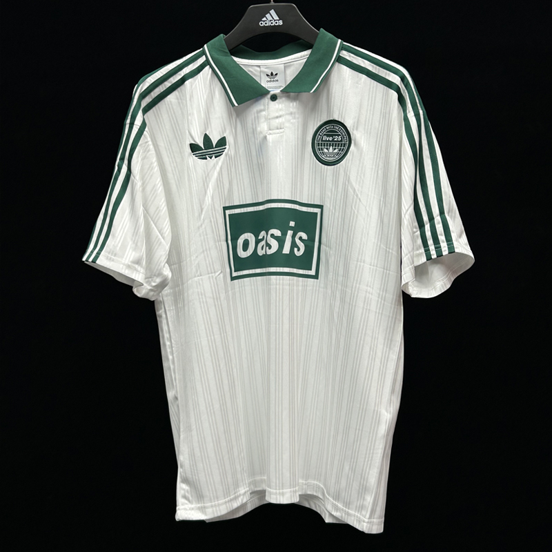 2025 - 2026 Adidas Oasis White Collaboration