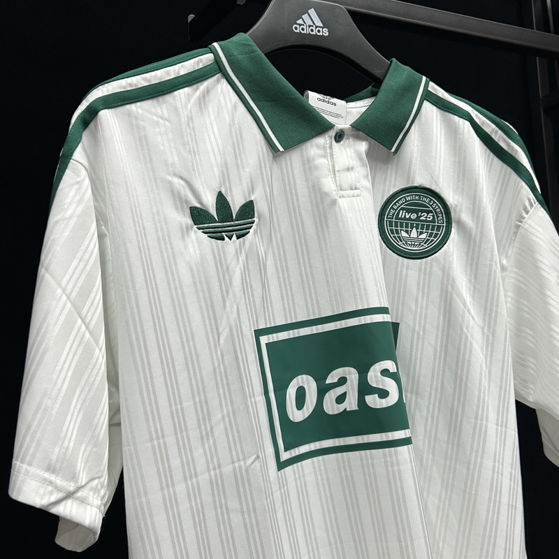 2025 - 2026 Adidas Oasis White Collaboration
