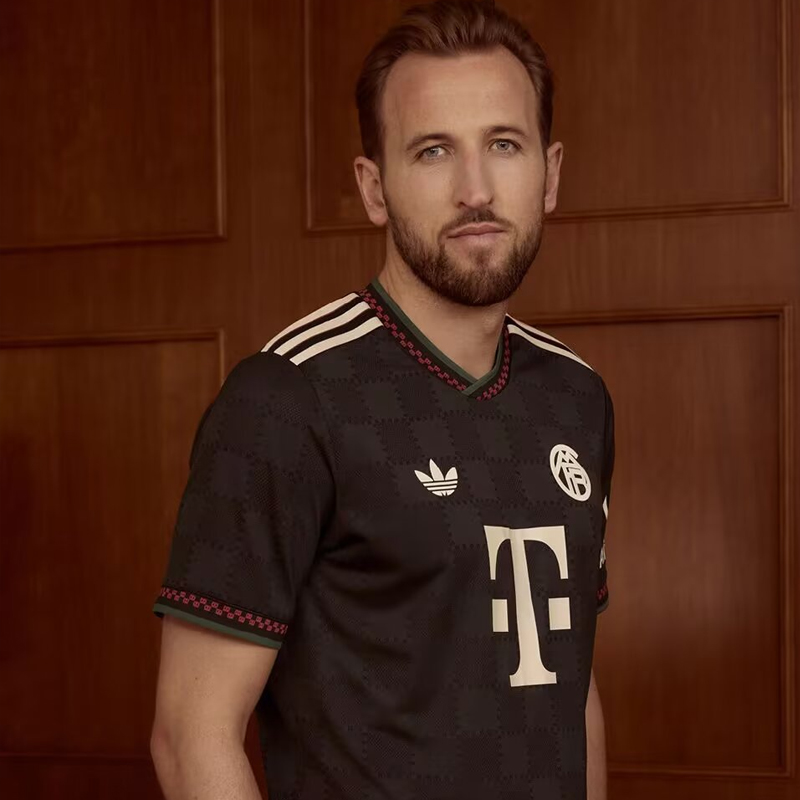 2025-2026 Bayern Munich Third Player version Jersey