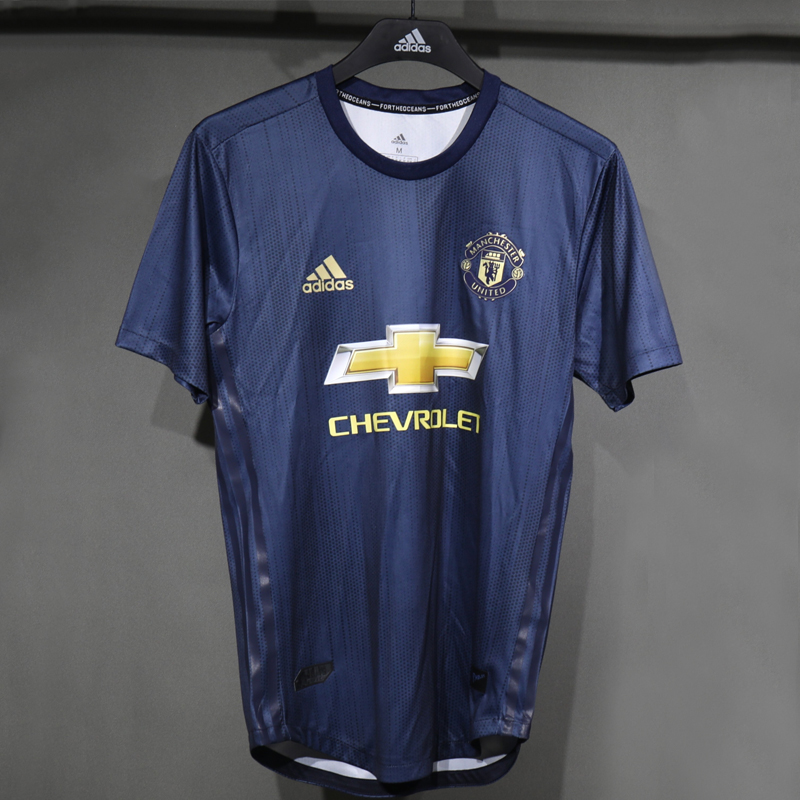 2018-2019 Manchester United Third Player version Jersey