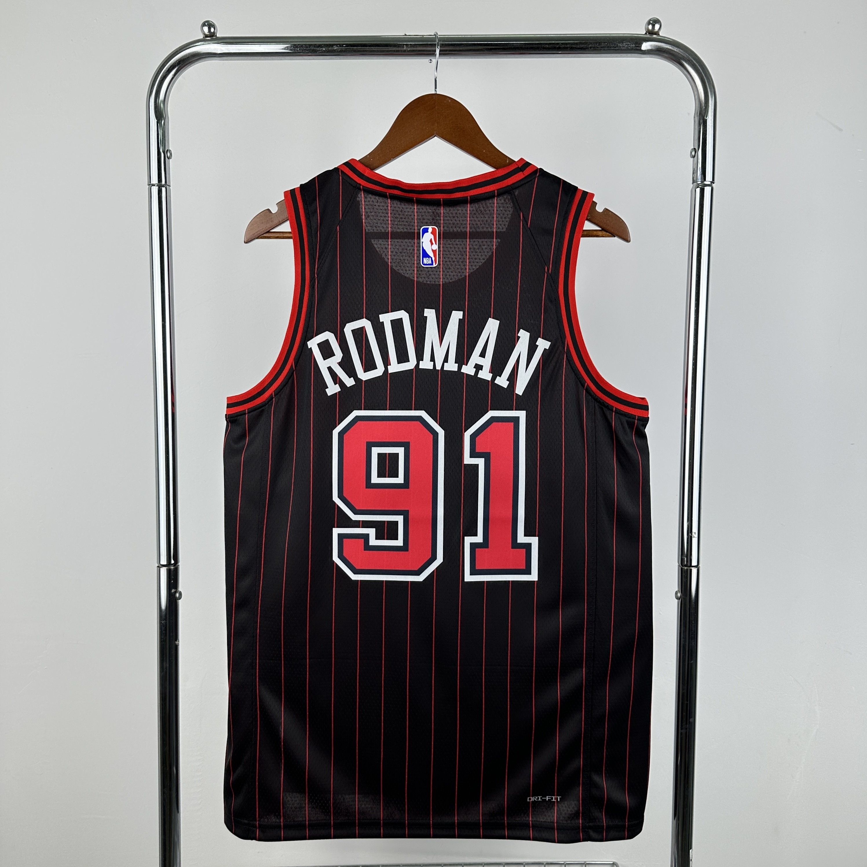 26 season Bulls Flyman edition 91 Rodman