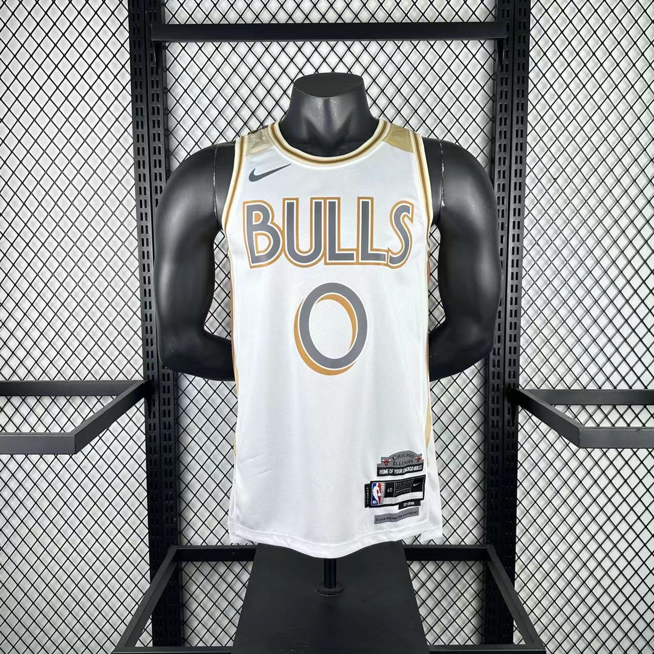 25 season - Bulls  City Edition 0 White